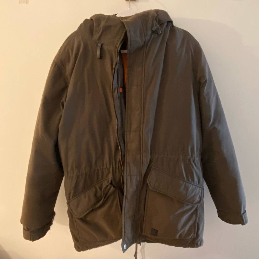 Dunderdon Green Parka